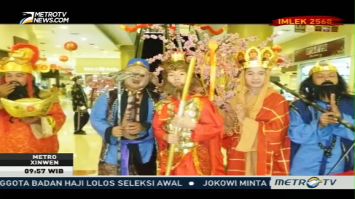 Mengenal Eddy Lie, Sosok Pemerhati Barongsai