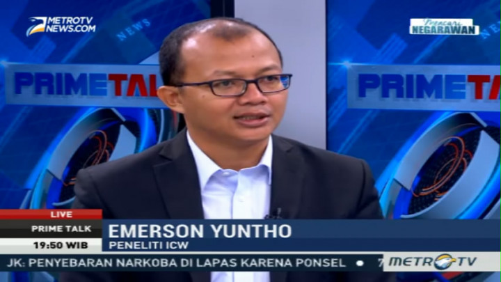 ICW: Proyek Infrastruktur Jadi Sarang Korupsi