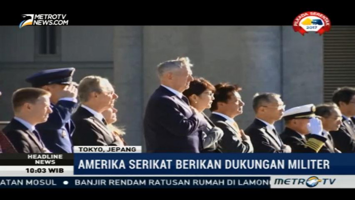 Perkuat Hubungan Militer, Menhan AS Berkunjung ke Jepang