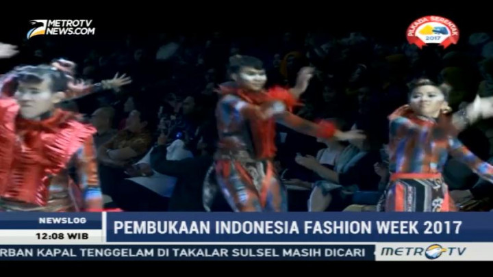 Kemeriahan Pembukaan Indonesia Fashion Week 2017
