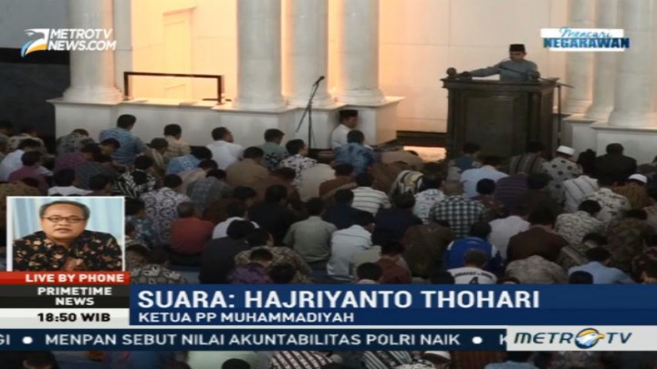 Muhammadiyah: Sertifikasi Khatib Bisa Jadi Bagian dari Manajemen Masjid