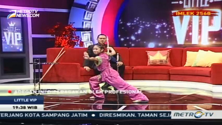 Zoura Nebulani, Atlet Wushu Cilik dengan Prestasi Internasional