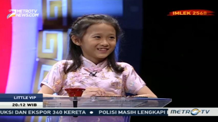 Gadis Cilik Kalahkan Cah Lontong dalam Lomba Adu Hitung Cepat