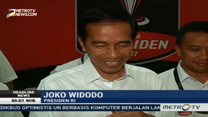 Soal Antasari Jadi Jaksa Agung, Jokowi: Saya Belum Berpikir ke Sana