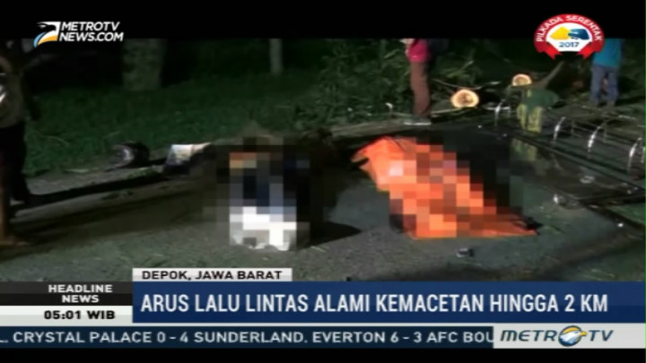 Sepasang Suami Istri Tewas Tertimpa Pohon Tumbang