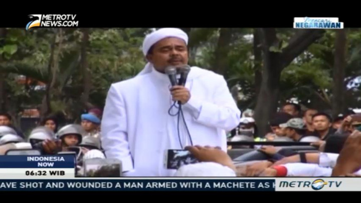 Police Declare FPI Leader Suspect