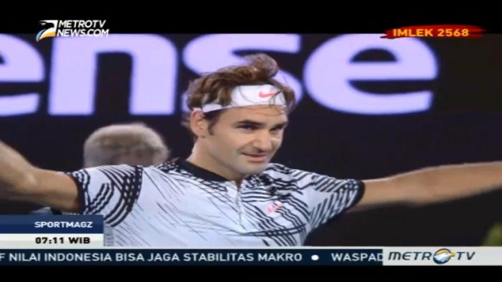 Usia Matang Bukan Halangan Bagi Federer dan Serena