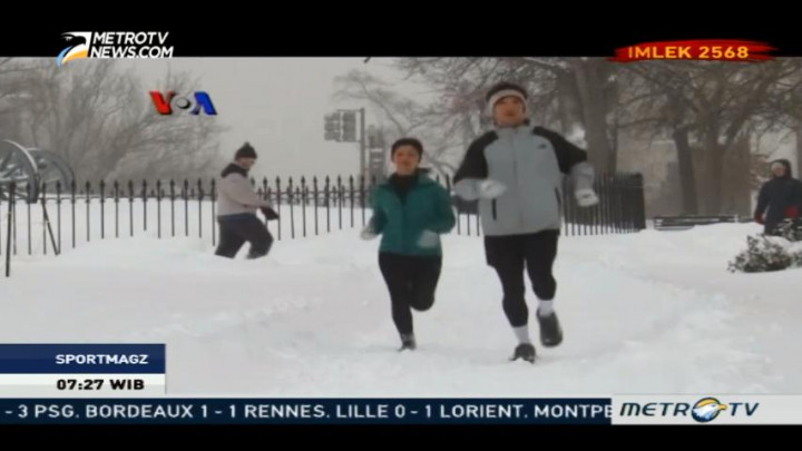 Kebaikan Lari di Musim Dingin