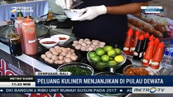 Kuliner Nusantara Jadi Daya Tarik Wisata Bali