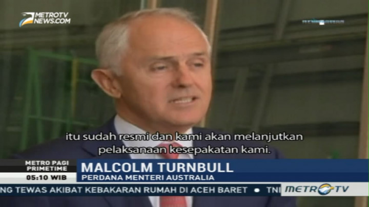 Turnbull Optimistis AS akan Terima Pengungsi