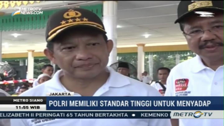 Kapolri: Penyadapan oleh Polri Memiliki SOP Ketat