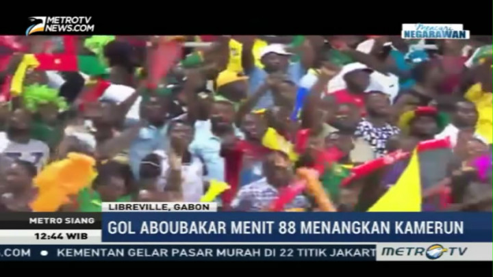 Kalahkan Mesir, Kamerun Juara Piala Afrika 2017