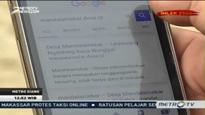 Mengunjungi Desa Internet Mandalamekar