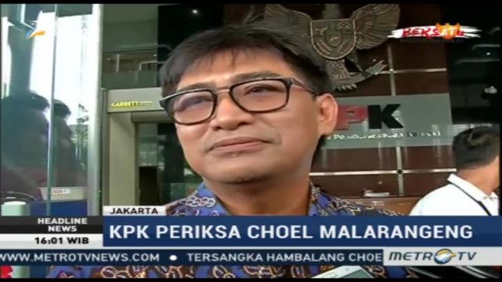 Diperiksa KPK, Choel Mallarangeng: Saya Siap Ditahan