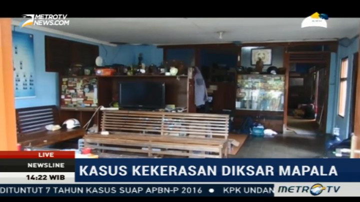 Kegiatan Mapala UII Dibekukan