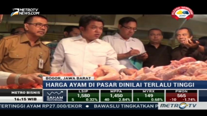 Dugaan Kartel Ayam, KPPU Temukan Adanya Peran Broker