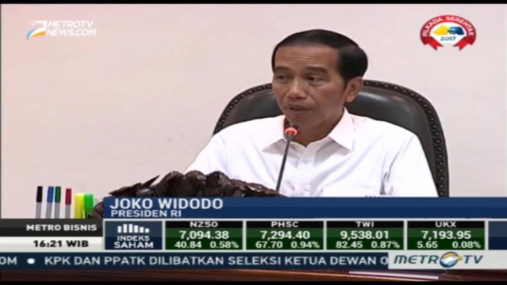 Jokowi Minta Proyek LRT Selesai Sesuai Target