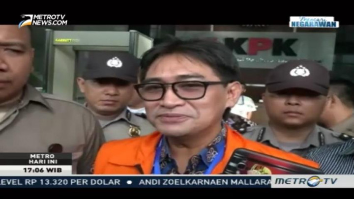 Choel Mallarangeng Bersyukur Ditahan KPK