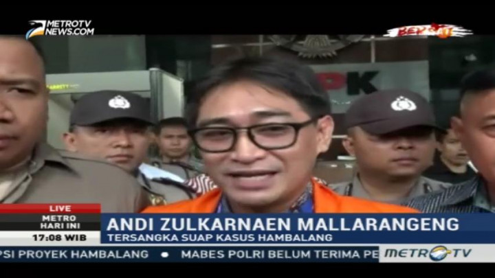 Choel Mallarangeng: Saya Menunggu Ditahan Sejak Januari 2016