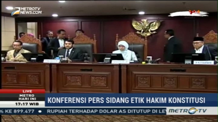 Ini Putusan Sidang Etik Patrialis Akbar