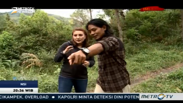 Melihat Lokasi Diksar Mapala UII