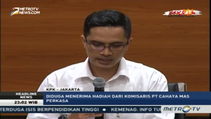 KPK Tetapkan Dua Tersangka Baru Kasus Suap Proyek Jalan