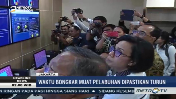 Tiga Menteri Kompak Pantau Dwell Time di 12 Pelabuhan