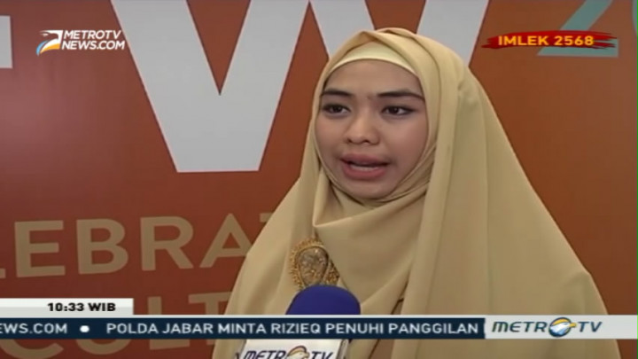 Galeri Indonesia WOW Bawa Keragaman Kain Lokal ke IFW 2017