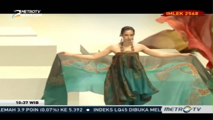 Kolaborasi Apik 11 Desainer Tutup Indonesia Fashion Week 2017