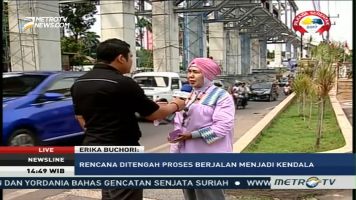 Perencanaan yang Kurang Matang Jadi Kendala Pembangunan LRT Palembang