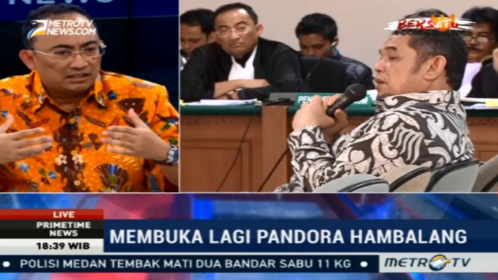 Firman Wijaya: Sekarang Saatnya KPK Ungkap Kasus Hambalang