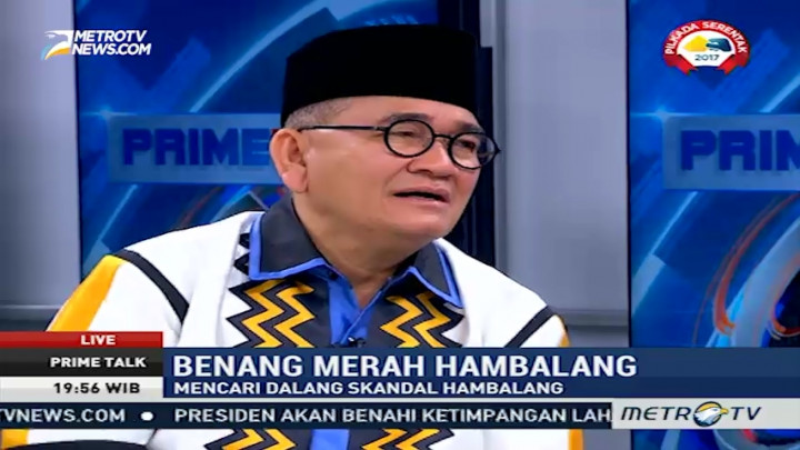 Ruhut Sitompul: Seharusnya Tidak Sulit Bongkar Kasus Hambalang