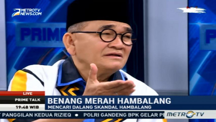 Ruhut Ajak Anas 'Bernyanyi' Seperti Nazarudin