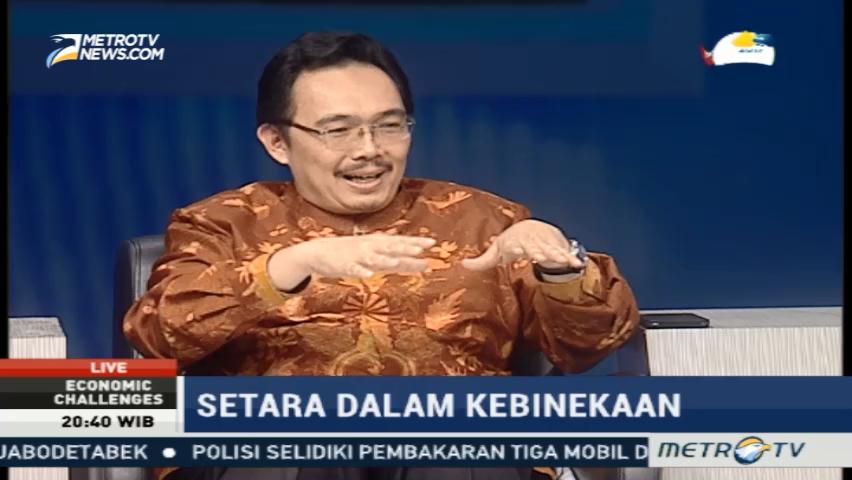 Syafii Antonio: Usaha Kecil Harus Dilindungi untuk Pemerataan Ekonomi