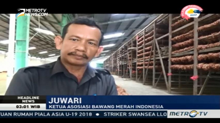 ABMI Tolak Impor Bawang Merah