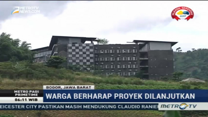 Apa Kabar Mega Proyek Hambalang?