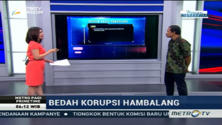 Mengupas Kasus Korupsi Proyek Hambalang