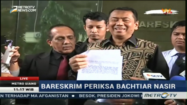 Ketua GNPF-MUI Tak Penuhi Panggilan Bareskrim Polri