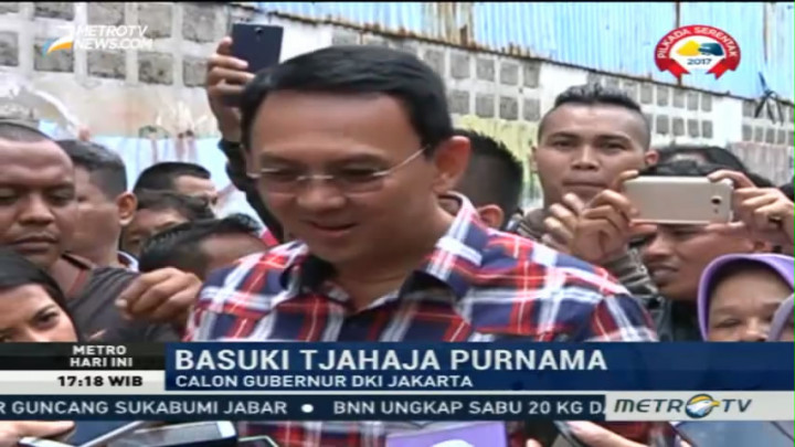 Ahok Berencana Resmikan RTH Kalijodo