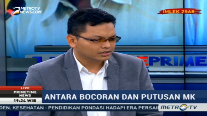 MK Siap Bantu KPK Bongkar Kasus Patrialis Akbar