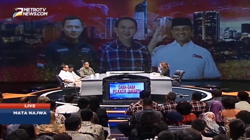Mata Najwa: Gara-gara Pilkada Jakarta (1)