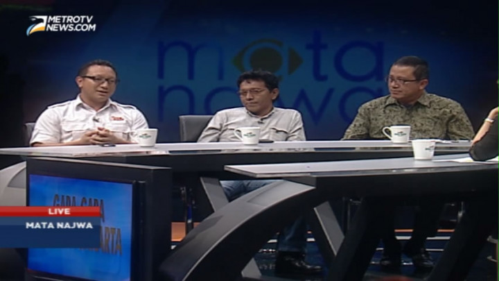 Mata Najwa: Gara-gara Pilkada Jakarta (2)