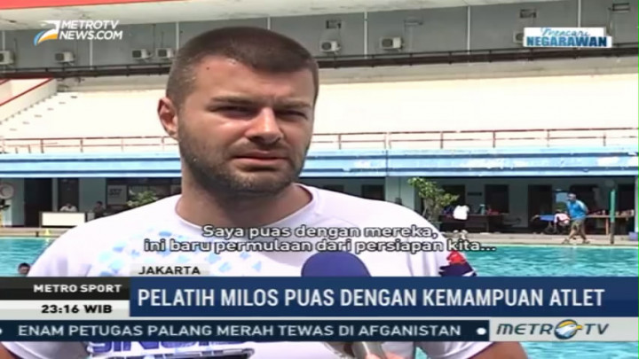 Tim Polo Air Putra Mulai Pelatnas Sea Games Malaysia