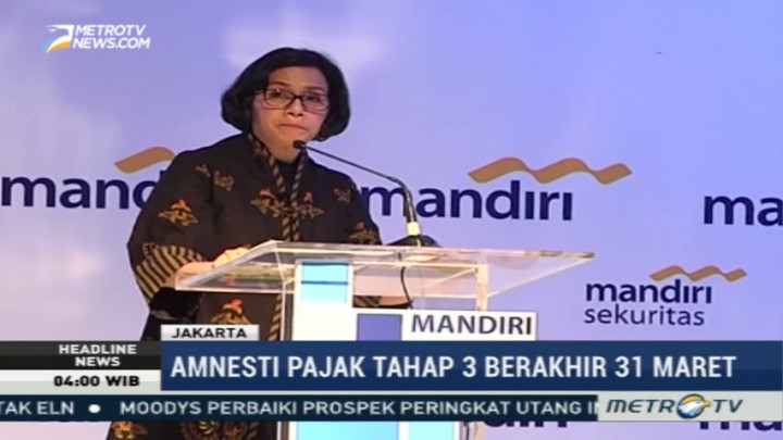 Kemenkeu Terus Sosialisasikan Amnesti Pajak