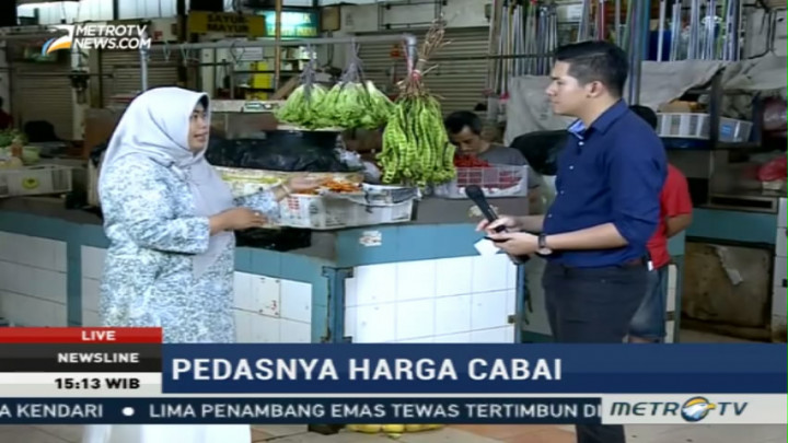 Pedasnya Harga Cabai (1)