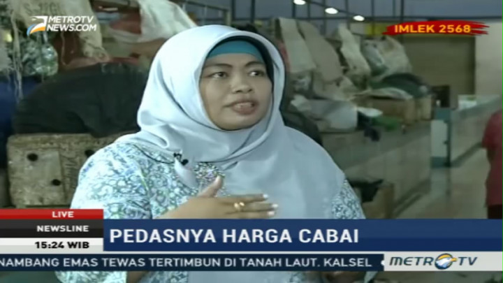 Pedasnya Harga Cabai (2)