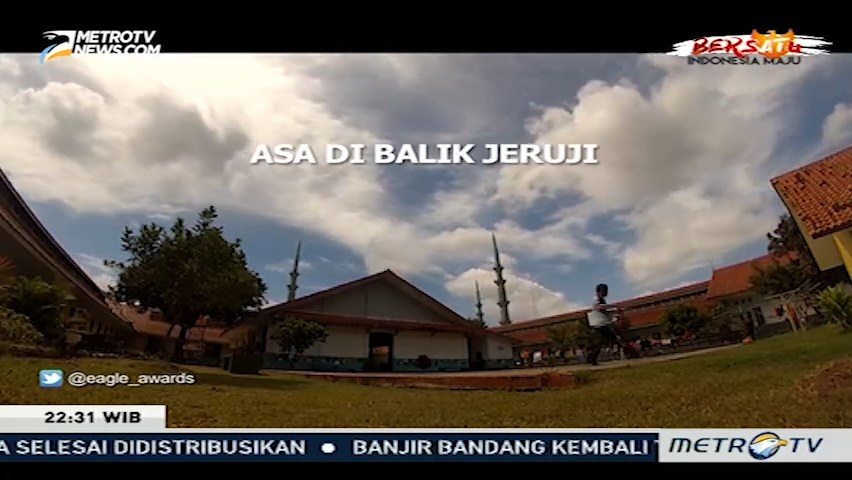 Asa di Balik Jeruji Besi (1)