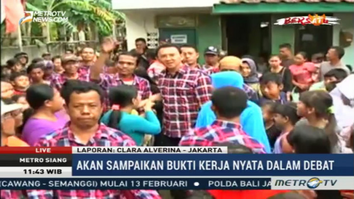 Persiapan Tiga Paslon Jelang Debat Ketiga Pilgub DKI