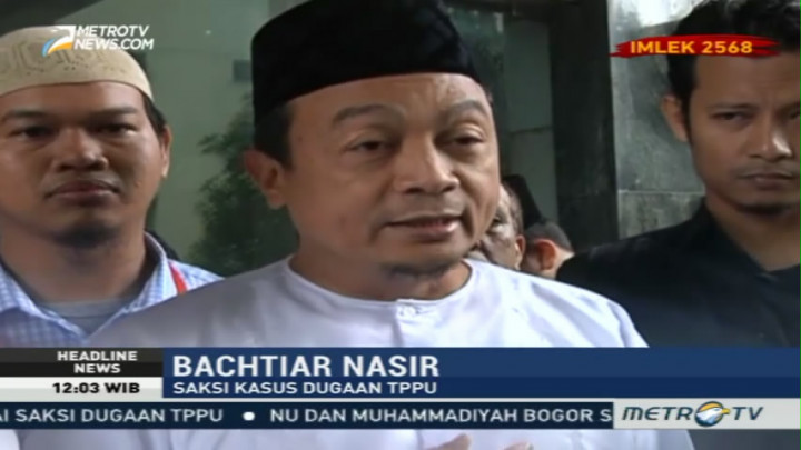 Bachtiar Nasir Penuhi Panggilan Bareskrim Polri