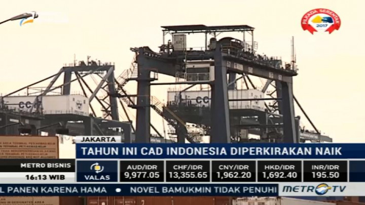 Tahun Ini, Defisit Transaksi Berjalan Diprediksi Naik